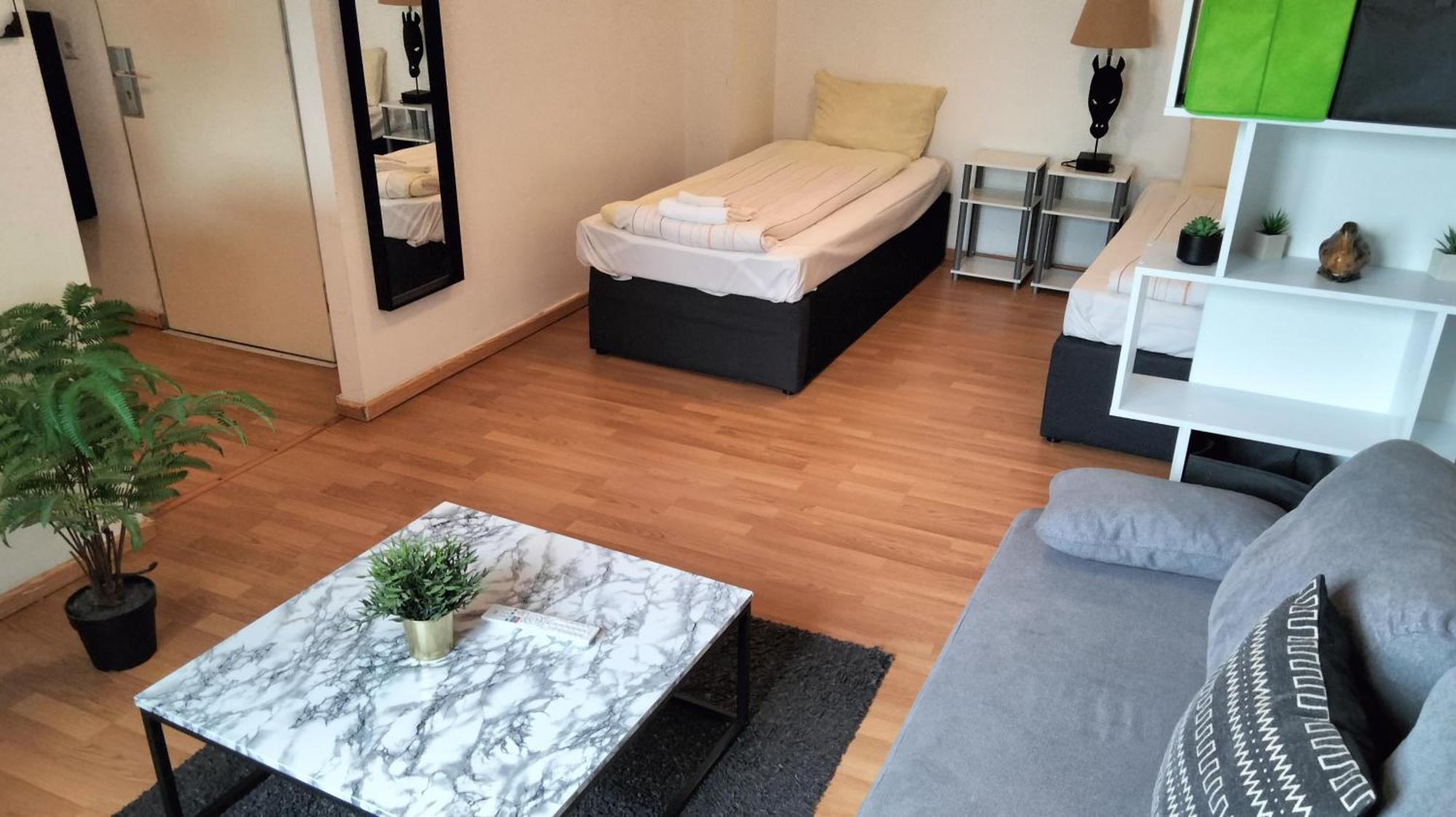 Praktische City Apartments Direkt Am Hauptbahnhof Neumünster Екстериор снимка